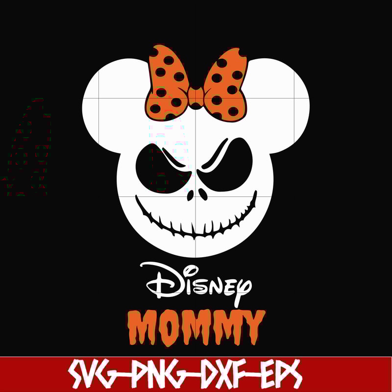 HLW0132-Disney mommy svg, png, dxf, eps digital file HLW0132.jpg