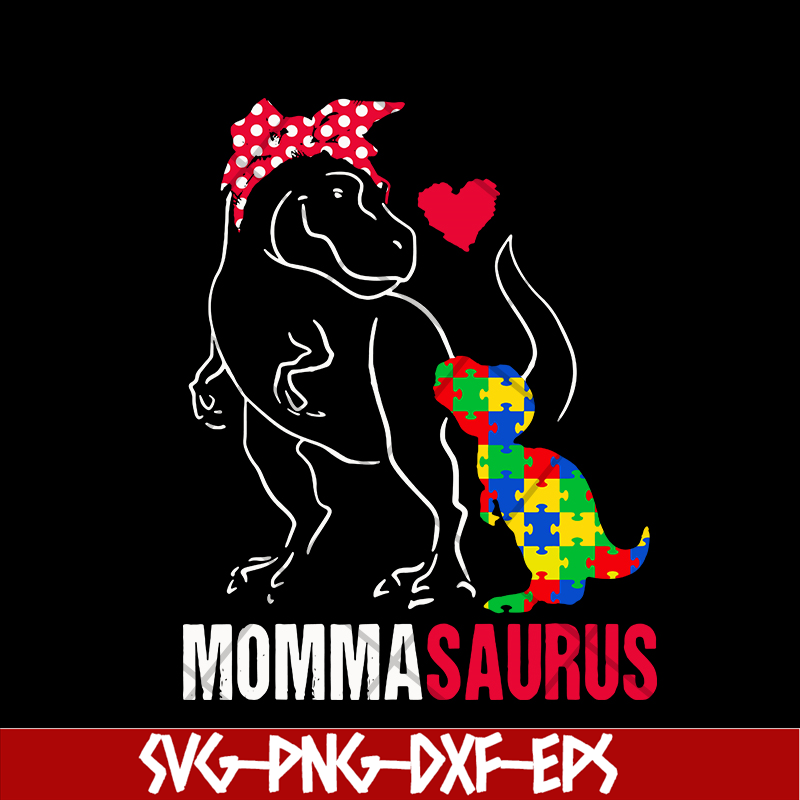 MTD03042113-momma saurus svg, Mother's day svg, eps, png, dxf digital file MTD03042113.jpg
