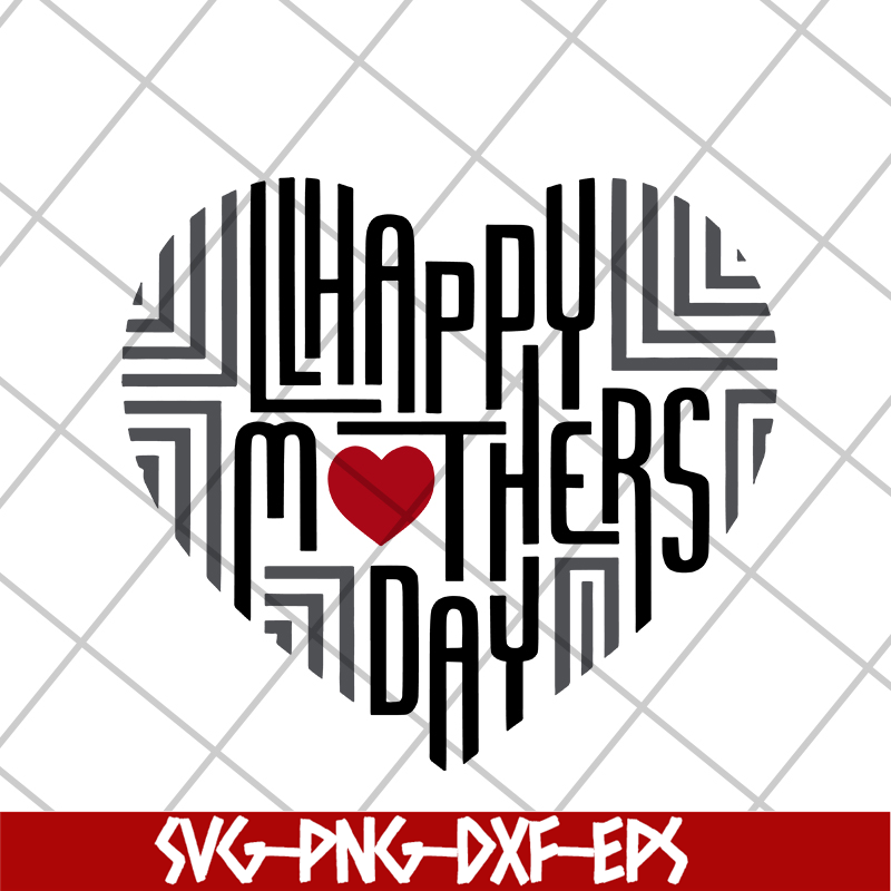 MTD04042128-Happy mother's day svg, Mother's day svg, eps, png, dxf digital file MTD04042128.jpg