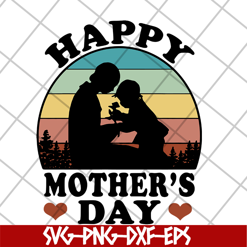 MTD04042138-Happy mother's day svg, Mother's day svg, eps, png, dxf digital file MTD04042138.jpg