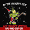 NCRM16072014-One the naughty list and i regret nothing, christmas svg, png, dxf, eps digital file NCRM16072014.jpg