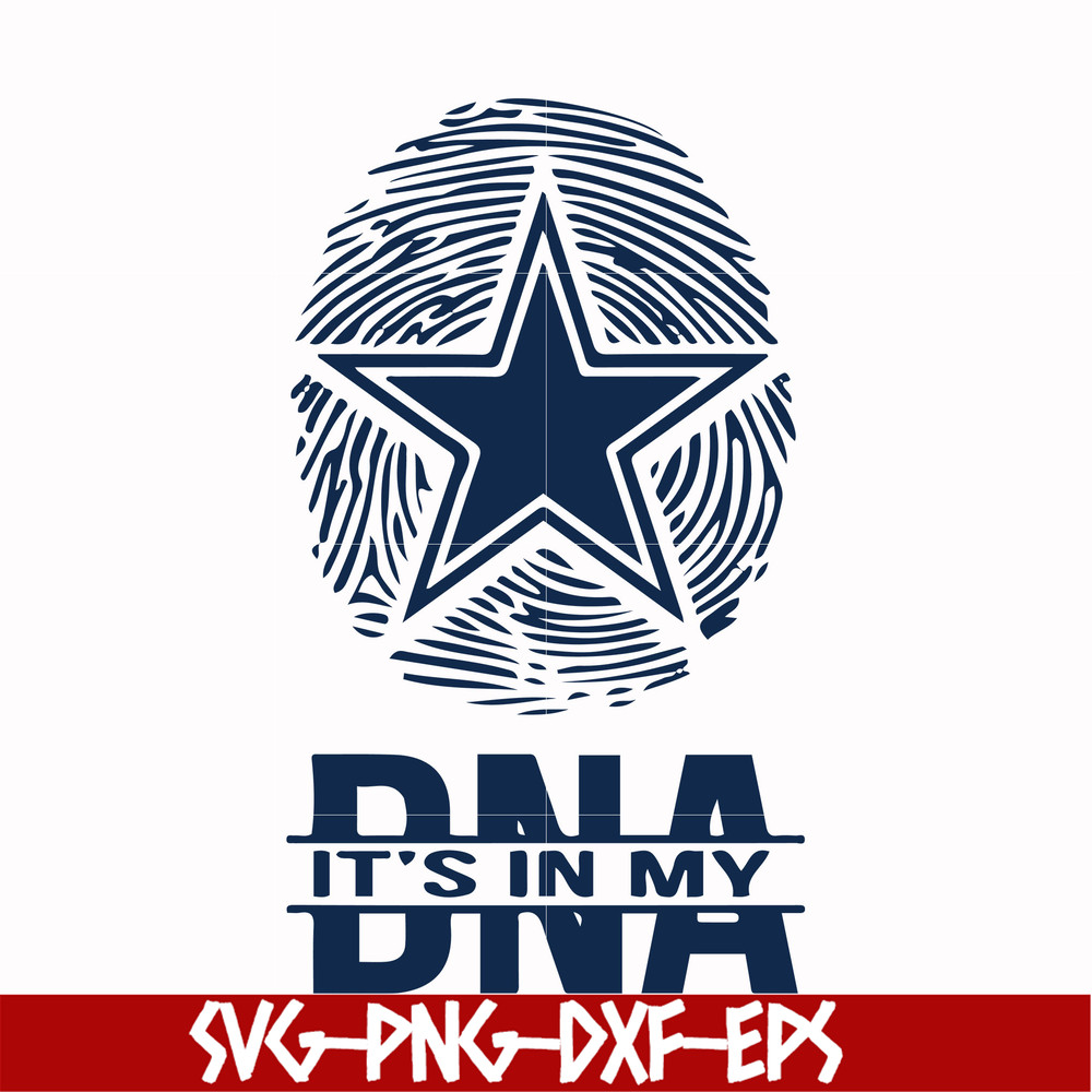 NFL0000120-It's in my DNA, svg, png, dxf, eps file NFL0000120.jpg