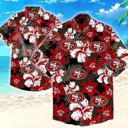 HawaiiDshop – San Francisco 49ers Nfl Tommy Bahama Hawaiian Shirt Summer Button Up Shirt
