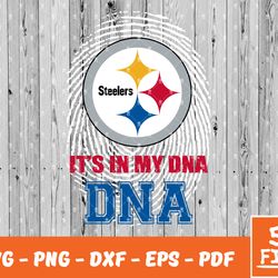 Pittsburgh Steelers DNA Nfl Svg , DNA NfL Svg, Team Nfl Svg 28