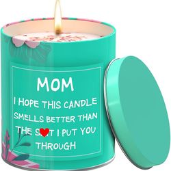 Mothers Day Gifts from Daughter,Son-Mom Scented Candles Funny Gifts Ideas for Mom,Mothers Day/Christmas Birthday Unique