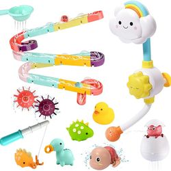 Bath Toy Bathtub Toy with Shower and Floating Toys