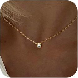 Necklaces for Women, Dainty Gold Necklace