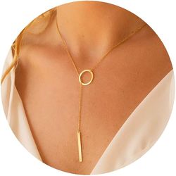 Lariat Necklace for Women