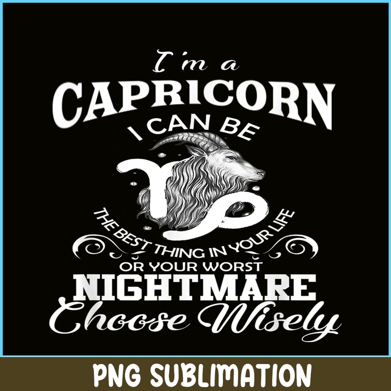CPB28102357-I Can Be Capricorn PNG Zodiac Sign PNG Birthday Gift PNG.png