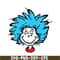 DS104122338-Thing 2 Character SVG, Dr Seuss SVG, Cat in the Hat SVG DS104122338.png