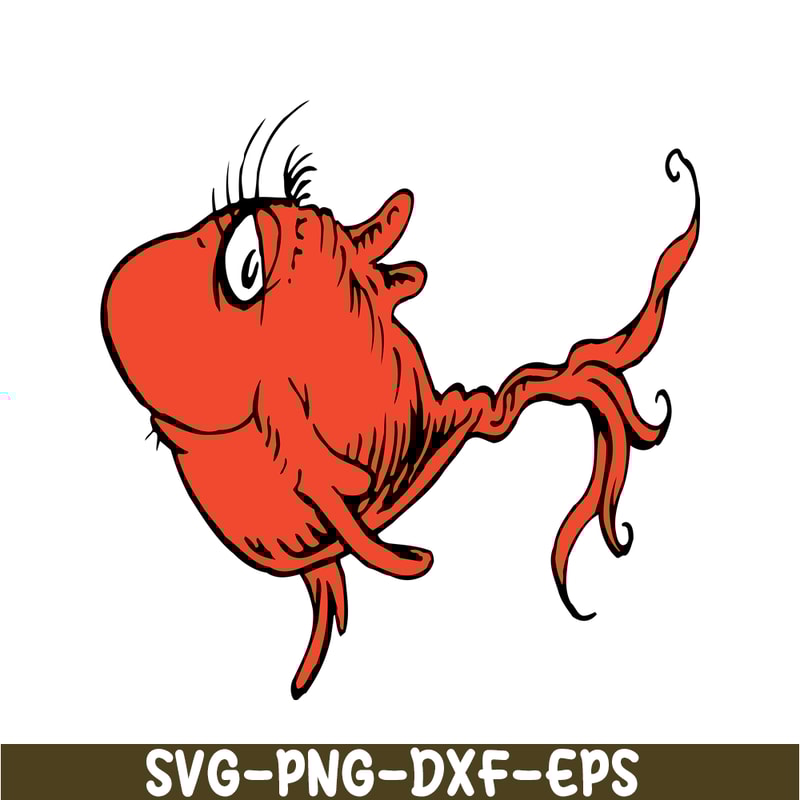 DS104122342-The Red Fish SVG, Dr Seuss SVG, Cat in the Hat SVG DS104122342.png