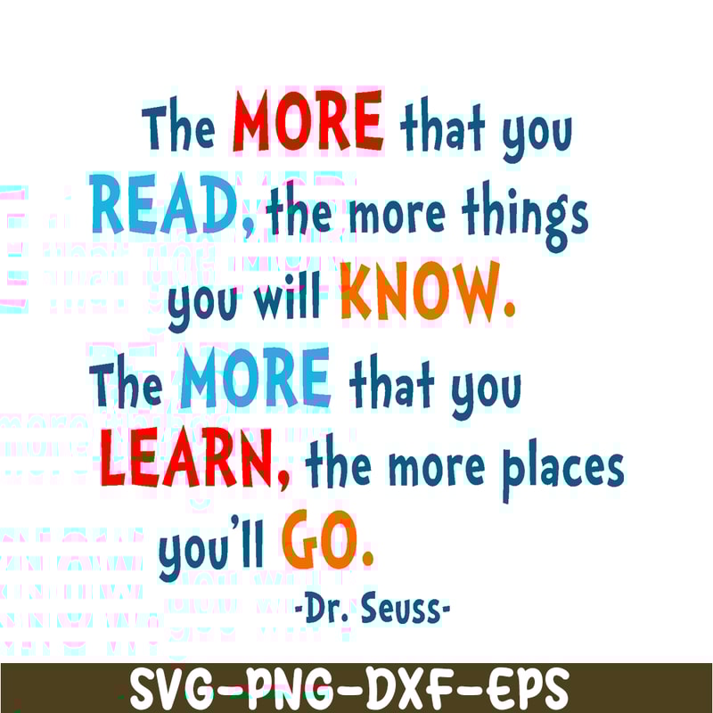 DS105122368-The More That You Read SVG, Dr Seuss SVG, Dr Seuss Quotes SVG DS105122368.png
