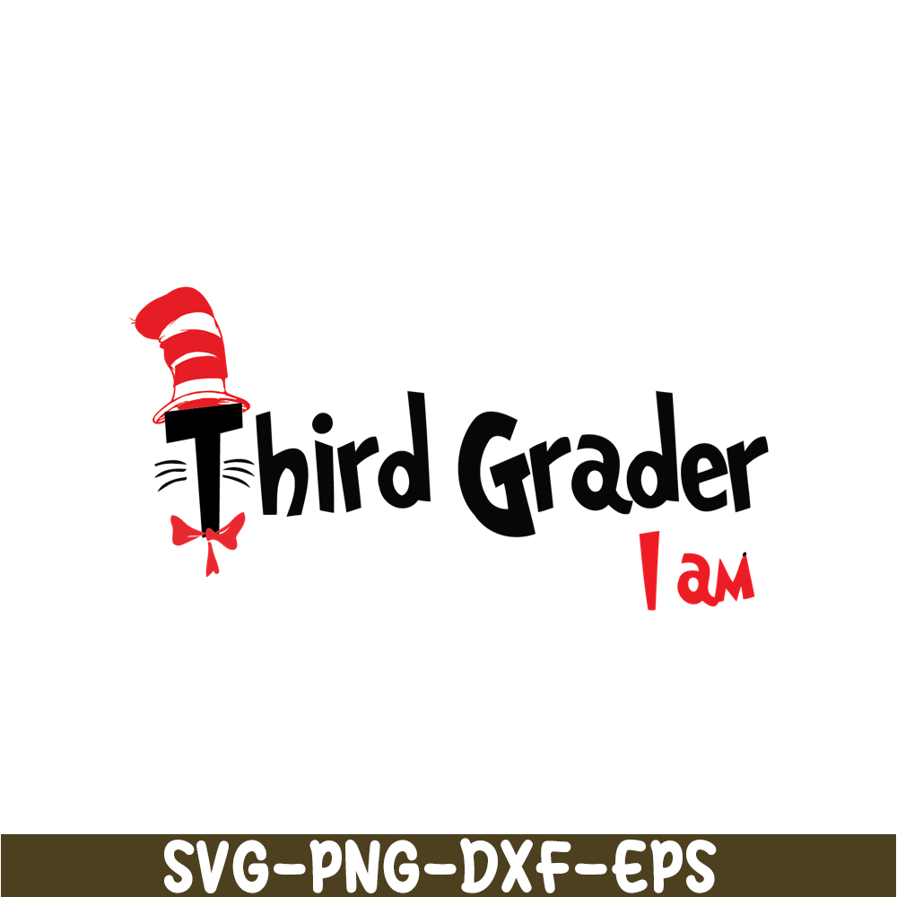 DS105122398-Third Grader SVG, Dr Seuss SVG, Dr Seuss Quotes SVG DS105122398.png