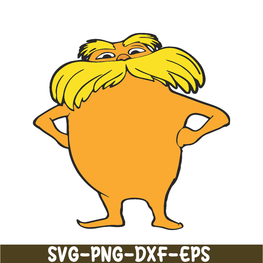 DS2051223100-Lorax Character SVG, Dr Seuss SVG, Cat In The Hat SVG DS2051223100.png