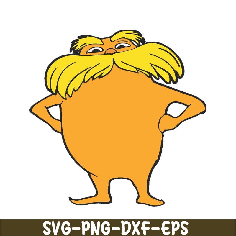 DS2051223100-Lorax Character SVG, Dr Seuss SVG, Cat In The Hat SVG DS2051223100.png