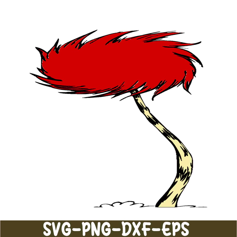 DS205122313-The Red Tree SVG, Dr Seuss SVG, Dr. Seuss' the Lorax SVG DS205122313.png