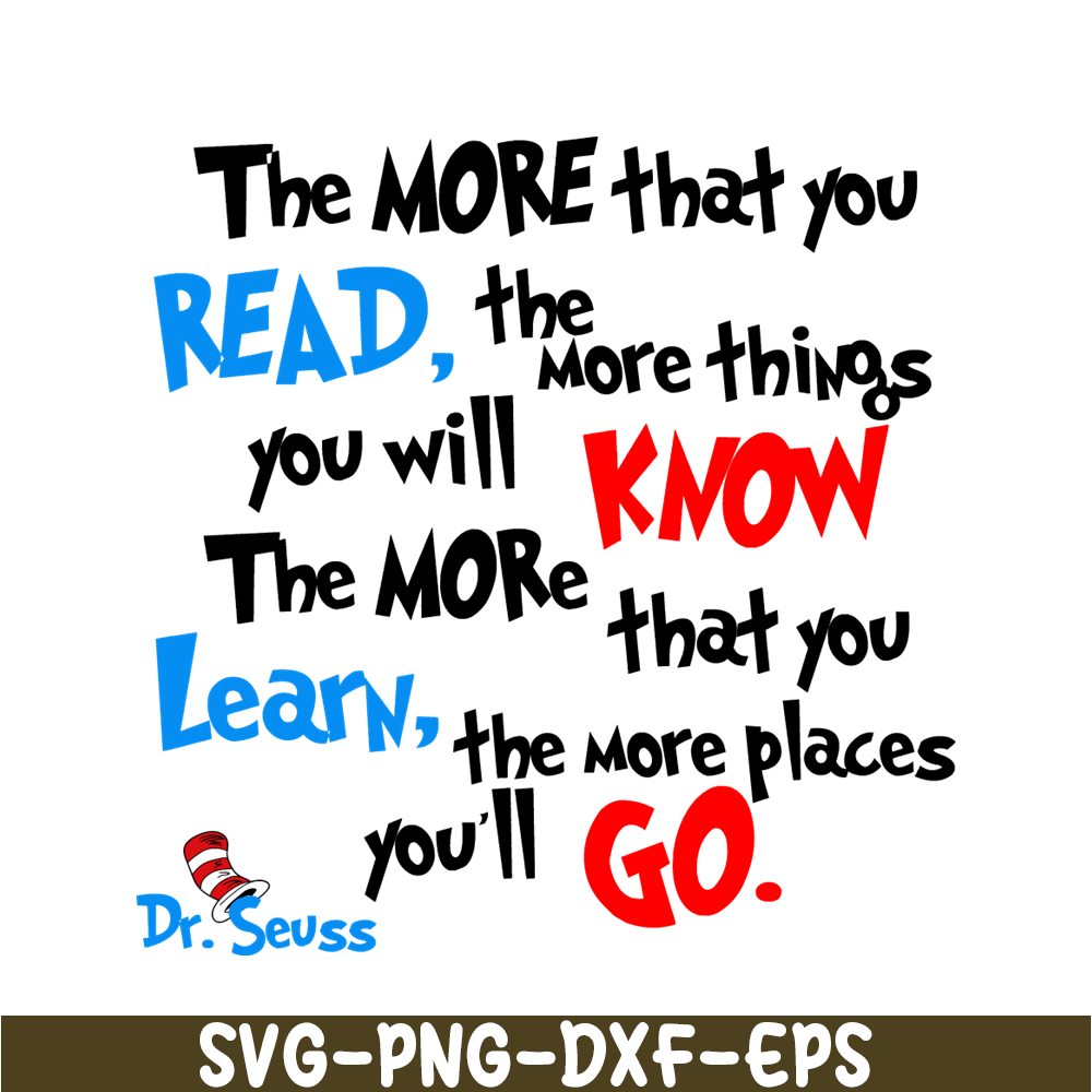 DS2051223283-You Read You Know Quote SVG, Dr Seuss SVG, Dr Seuss Quotes SVG DS2051223283.png