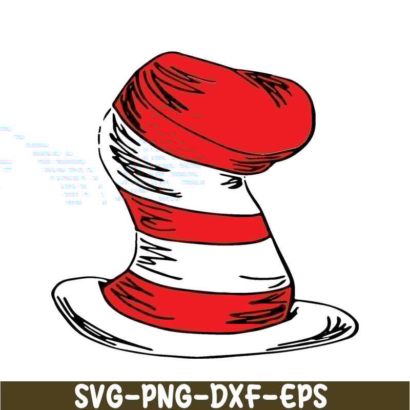 DS205122339-A Hat SVG, Dr Seuss SVG, Cat In The Hat SVG DS205122339.png