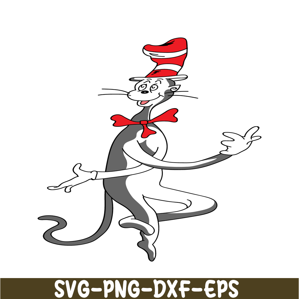 DS205122377-The Dancing Cat SVG, Dr Seuss SVG, Cat In The Hat SVG DS205122377.png