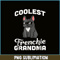 HL16102342-French Bulldog Coolest Grandma PNG, French Dog Artwork PNG, Bulldog Mascot PNG.png