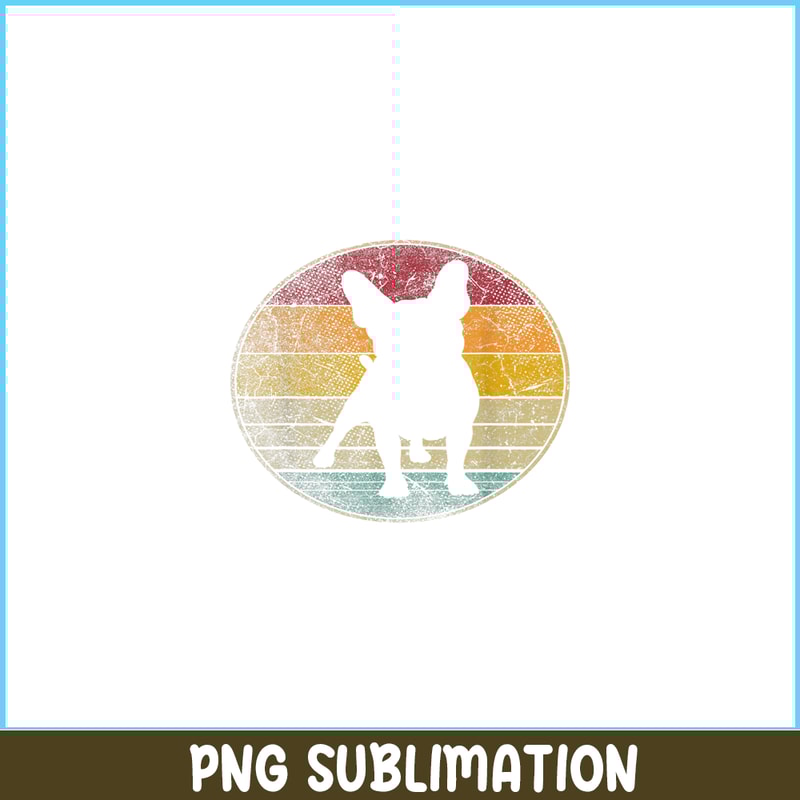 HL16102349-French Bulldog Vintage PNG, French Dog Artwork PNG, Bulldog Mascot PNG.png