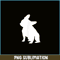 HL16102363-French Bulldog Head Tilt PNG, Tshirt, French Bulldog Graphic PNG, Bulldog Mascot PNG.png