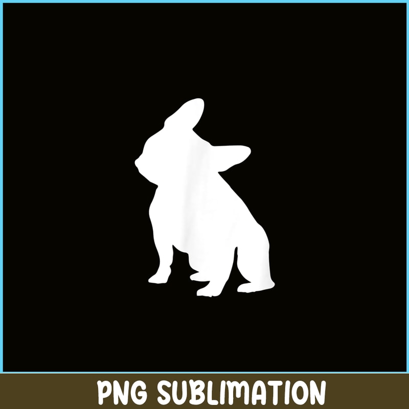 HL16102363-French Bulldog Head Tilt PNG, Tshirt, French Bulldog Graphic PNG, Bulldog Mascot PNG.png