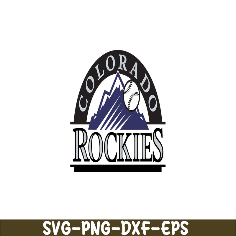 MLB01122342-Colorado Rockies Logo SVG PNG DXF EPS AI, Major League Baseball SVG, MLB Lovers SVG MLB01122342.png