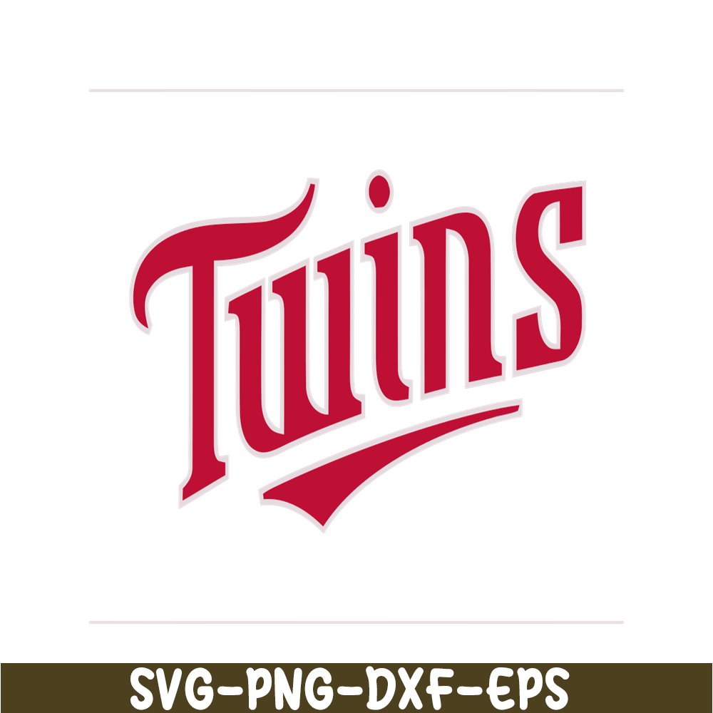 MLB204122306-Twins Red Text SVG, Major League Baseball SVG, Baseball SVG MLB204122306.png