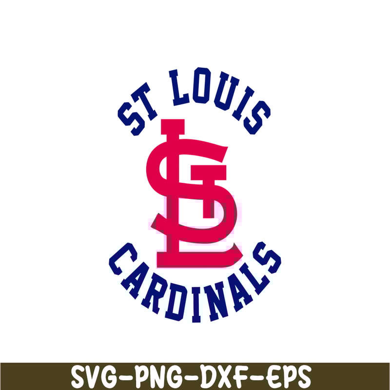 MLB2041223104-St. Louis Cardinals Baseball Club SVG, Major League Baseball SVG, Baseball SVG MLB2041223104.png