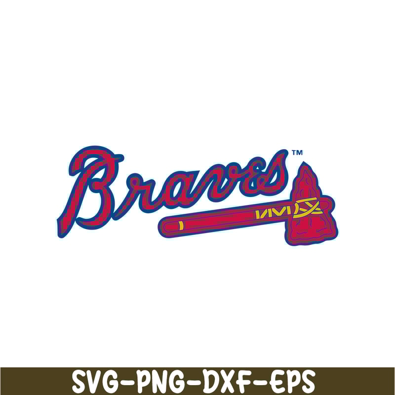 MLB30112315-Atlanta Braves Pink Text SVG PNG DXF EPS AI, Major League Baseball SVG, MLB Lovers SVG MLB30112315.png
