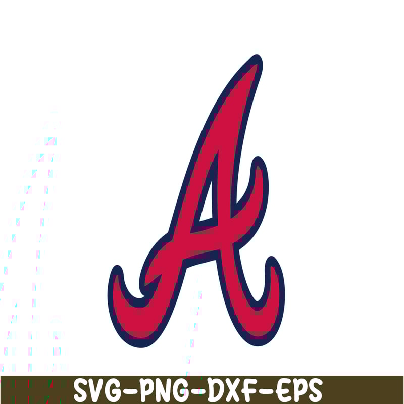 MLB30112317-Pink Text Atlanta Braves SVG PNG DXF EPS AI, Major League Baseball SVG, MLB Lovers SVG MLB30112317.png