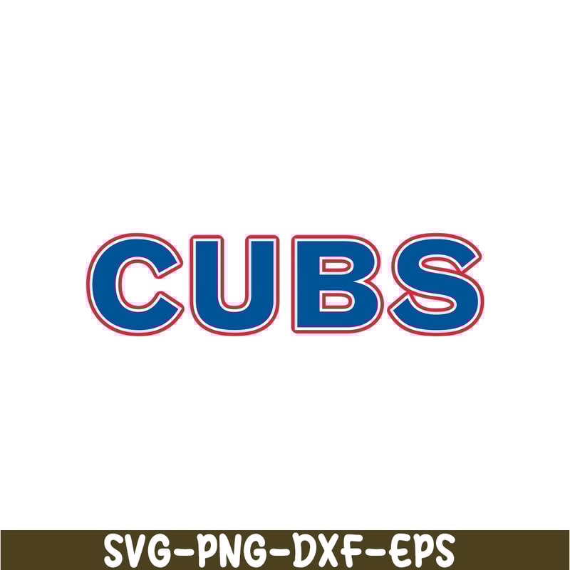 MLB30112365-The Cubs SVG PNG DXF EPS AI, Major League Baseball SVG, MLB Lovers SVG MLB30112365.png
