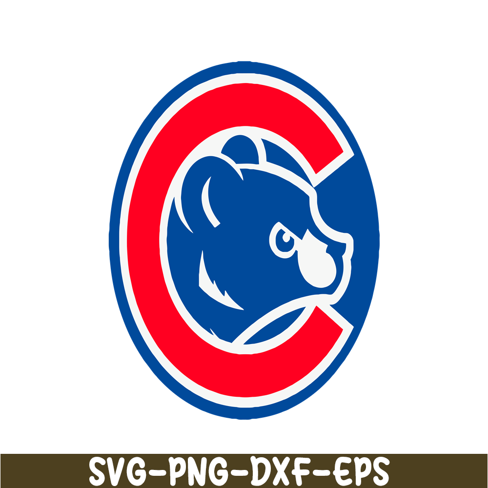 MLB30112366-The Cubs Logo SVG PNG DXF EPS AI, Major League Baseball SVG, MLB Lovers SVG MLB30112366.png