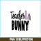 VLT19102319-Teacher Bunny PNG, Sweet Valentine PNG, Valentine Holidays PNG.png