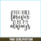 VLT19102338-You Will Forever Be My Always PNG, Quotes Valentine PNG, Valentine Holidays PNG.png