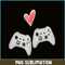 VLT211023105-Gaming Hearts PNG, Sweet Valentine PNG, Valentine Holidays PNG.png