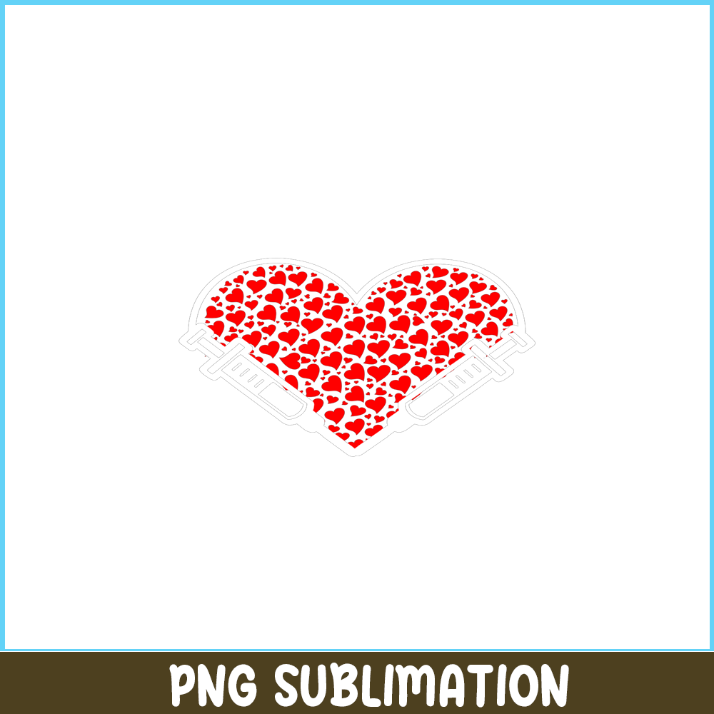 VLT21102342-Phlebotomy Needle Syringe Heart Valentines PNG, Lovely Valentine PNG, Valentine Holidays PNG.png