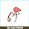 BEER28102322-Flamingo Drinking Beer PNG Funny Pink Flamingo PNG Beer Lover PNG.png