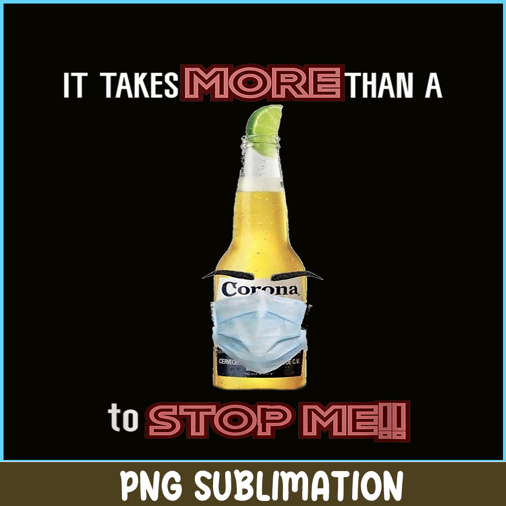 BEER28102327-Funny Cool Beer Corona mask PNG Beer Lovers PNG Beer Season PNG.png