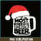BEER28102349-Wonderful Time For A Beer PNG Christmas Beer PNG Drunk Christmas PNg.png