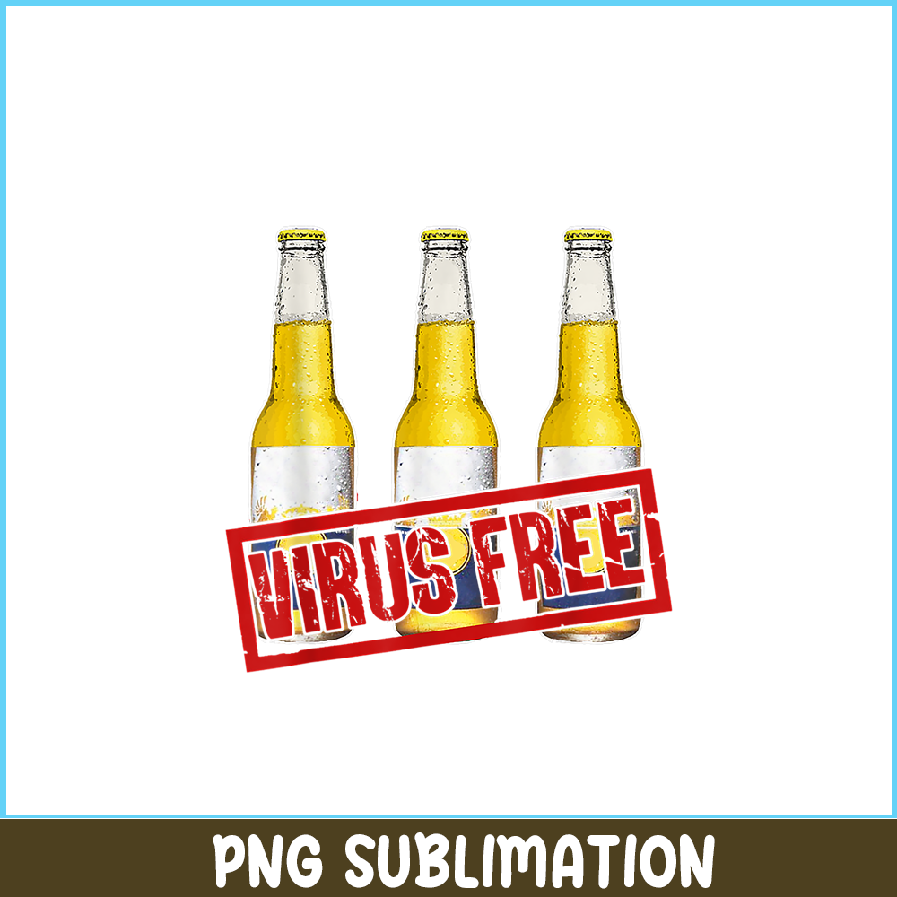 BEER28102380-Virus Free Beer PNG Funny Beer PNG Beer Season PNG.png