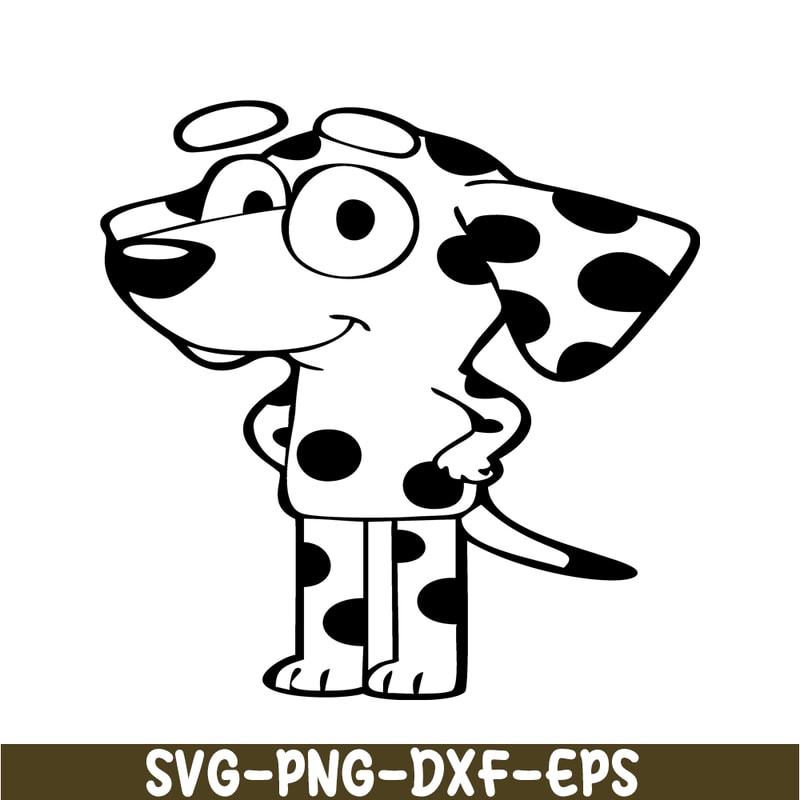 BL22112318-Mrs. Retriever Dalmatian SVG PNG DXF EPS Bluey Character SVG Bluey Cartoon SVG.png