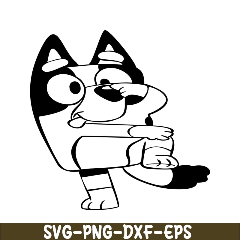 BL22112324-Funny Bandit Heeler SVG PNG DXF EPS Bluey Character SVG Funny Gift SVG.png