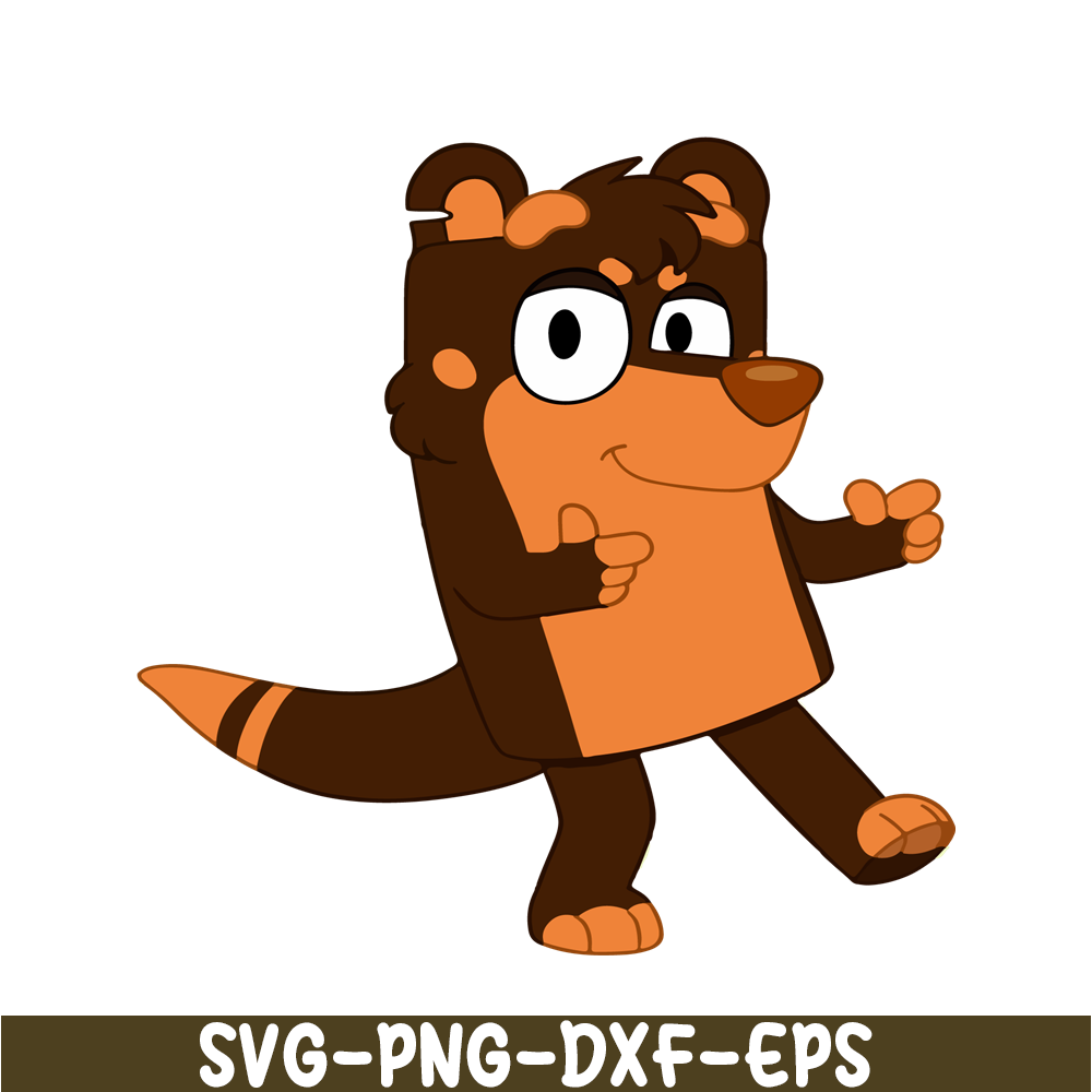 BL22112371-Bluey Fox Vibes SVG PNG PDF Bluey Characters SVG Bluey Cartoon SVG.png