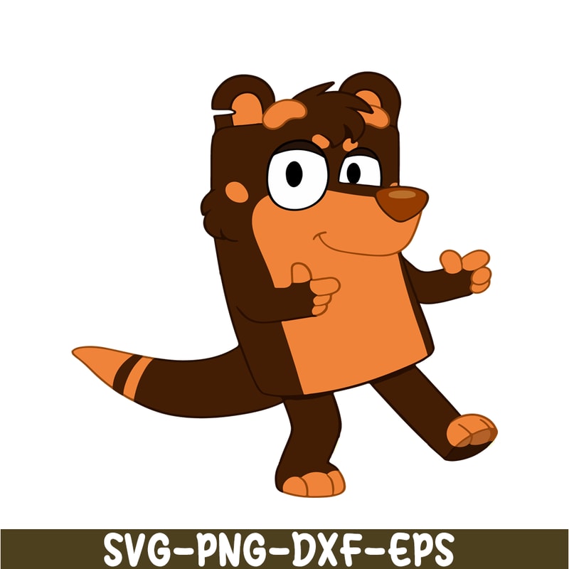 BL22112371-Bluey Fox Vibes SVG PNG PDF Bluey Characters SVG Bluey Cartoon SVG.png