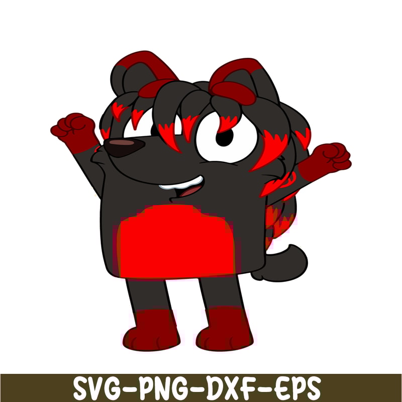BL22112372-Bluey Style Red SVG PNG PDF Bluey Characters SVG Bluey Cartoon SVG.png