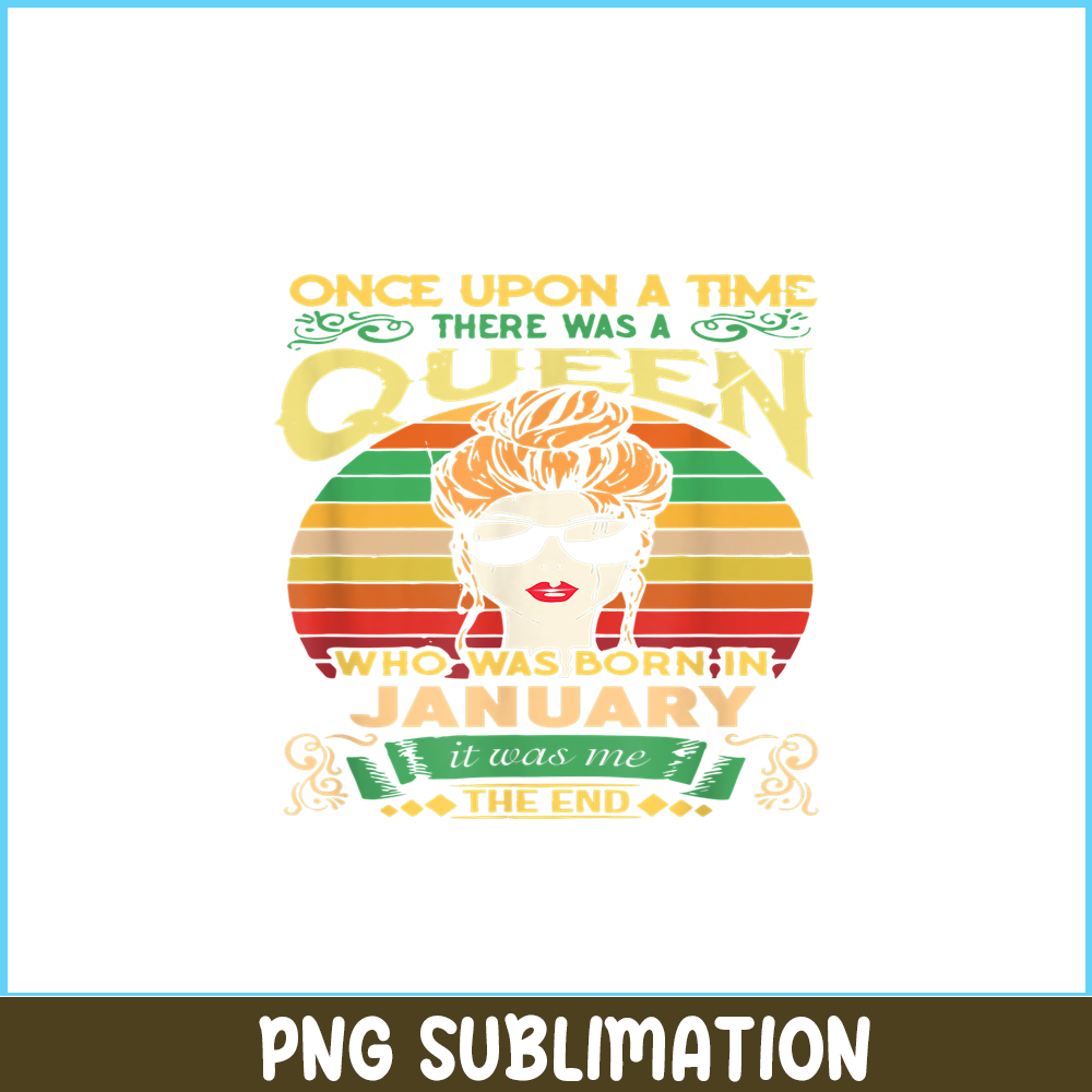 CPB28102304-Birthday Queens Are Born on January PNG Capricorn PNG Aquarius Gift PNG.png