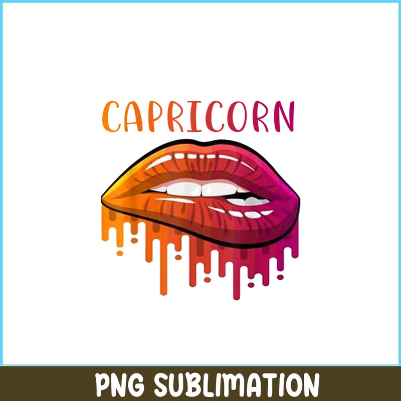 CPB28102320-Capricorn Lipstick PNG Zodiac Lovers PNG Capricorn Character PNG.png