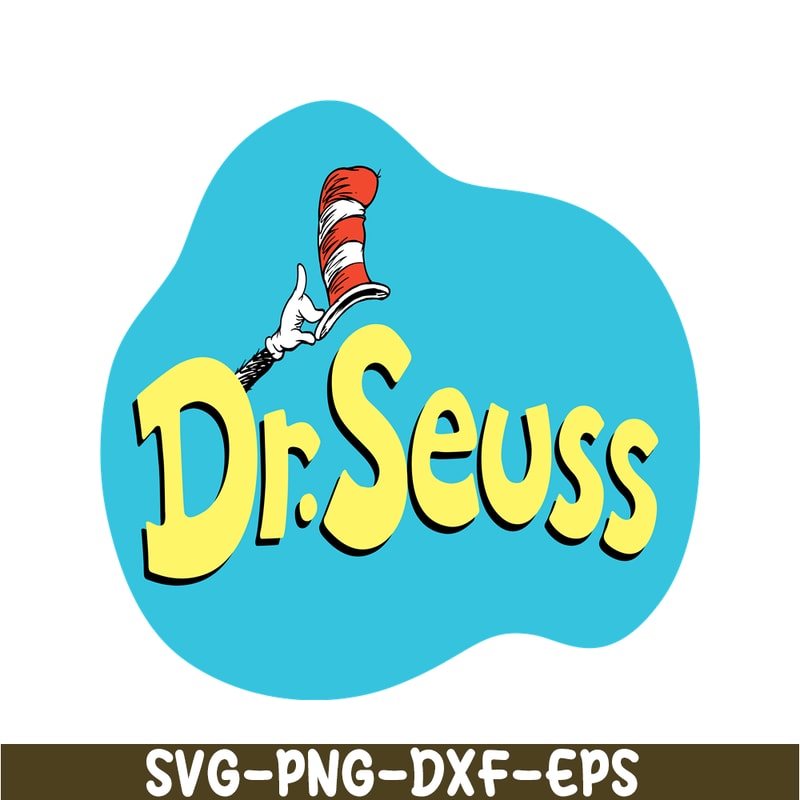 DS104122318-Dr Seuss Text SVG, Dr Seuss SVG, Cat In The Hat SVG DS104122318.png